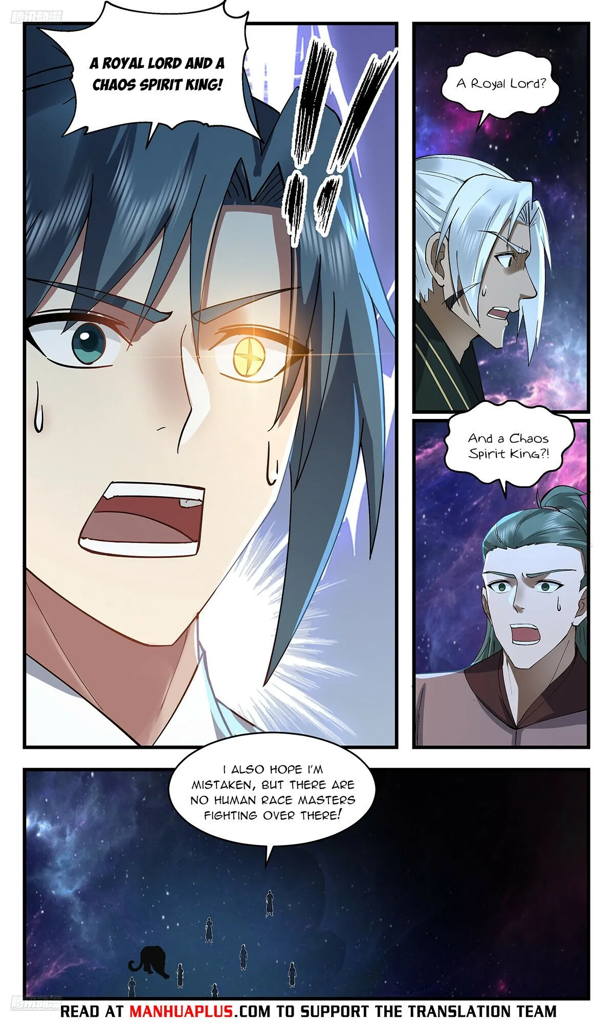 Martial Peak Chapter 3535 Online - página 5