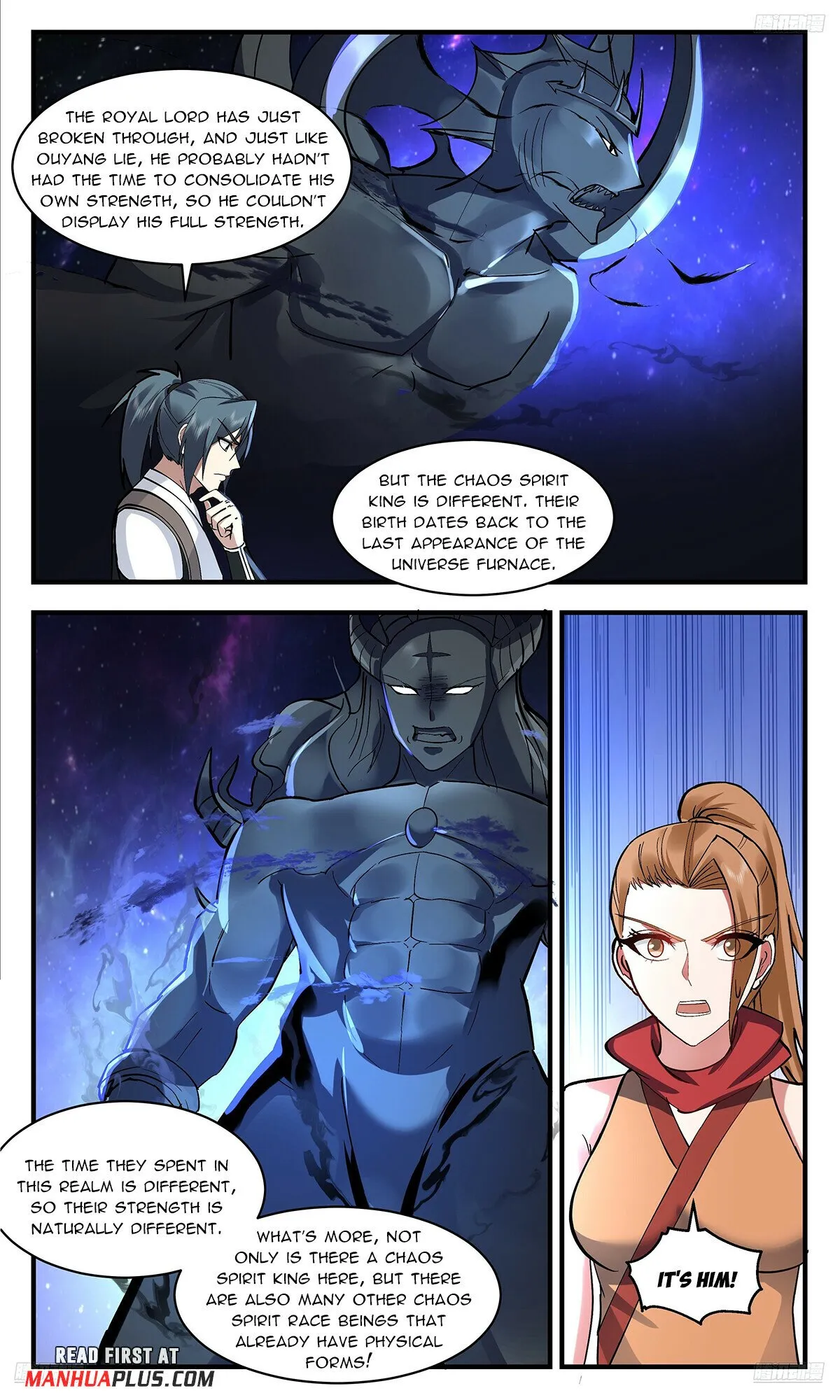 Martial Peak Chapter 3535 Online - página 8