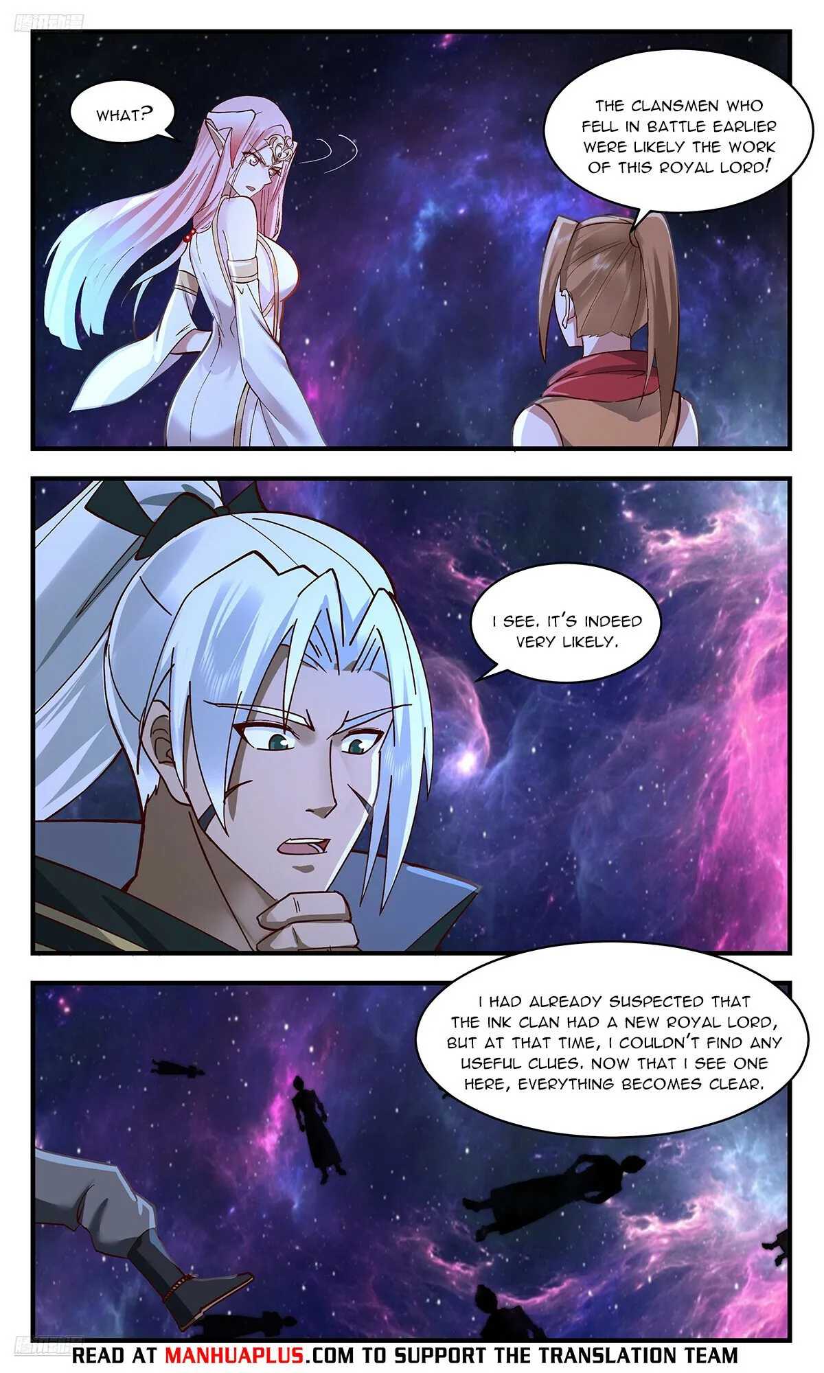 Martial Peak Chapter 3535 Online - página 9