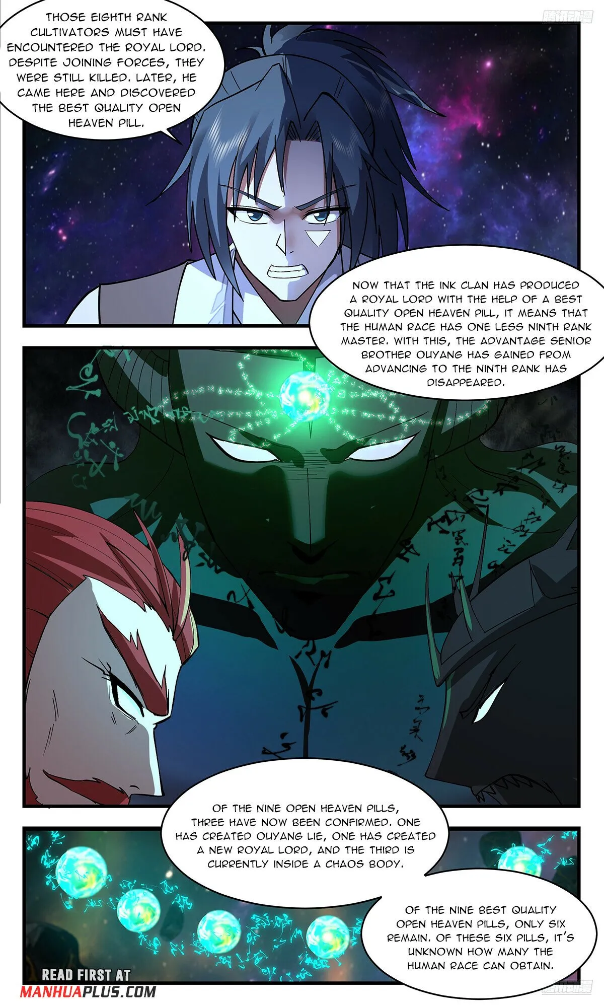 Martial Peak Chapter 3535 Online - página 10