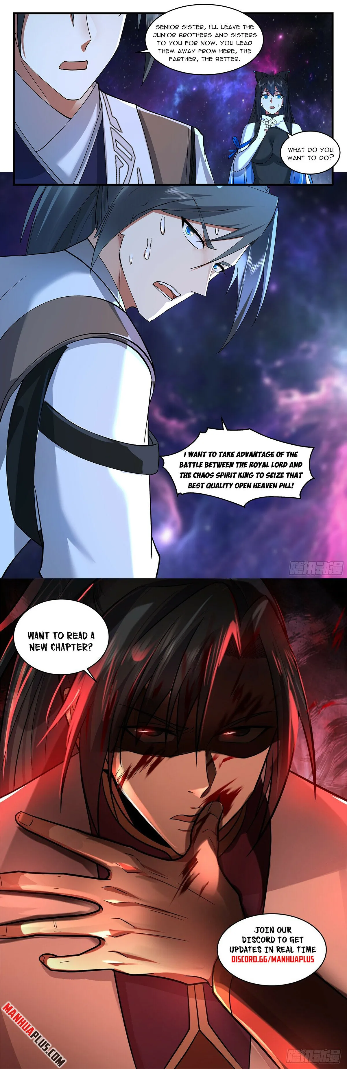 Martial Peak Chapter 3535 Online - página 13