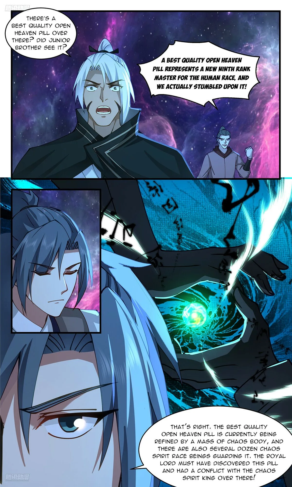Martial Peak Chapter 3536 Online - página 3