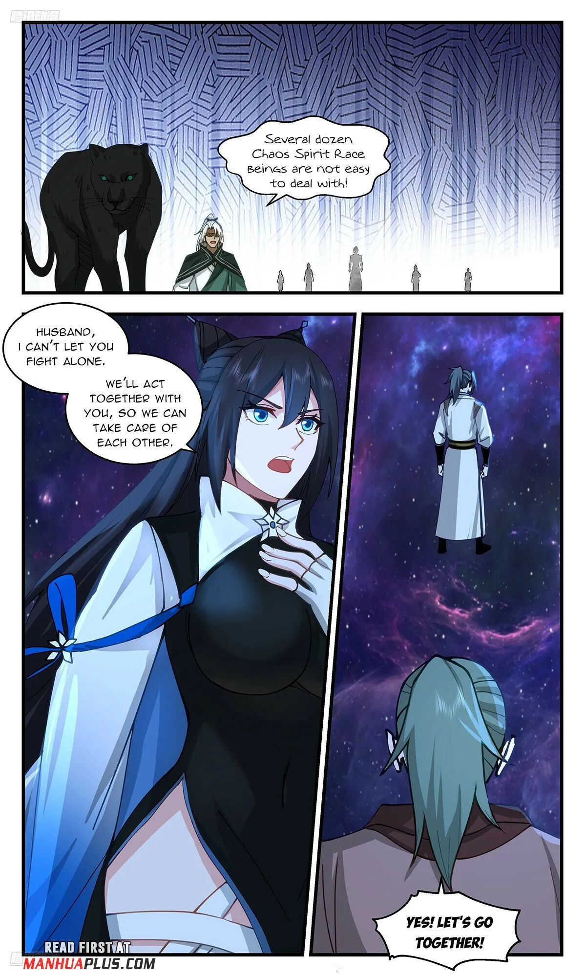 Martial Peak Chapter 3536 Online - página 4