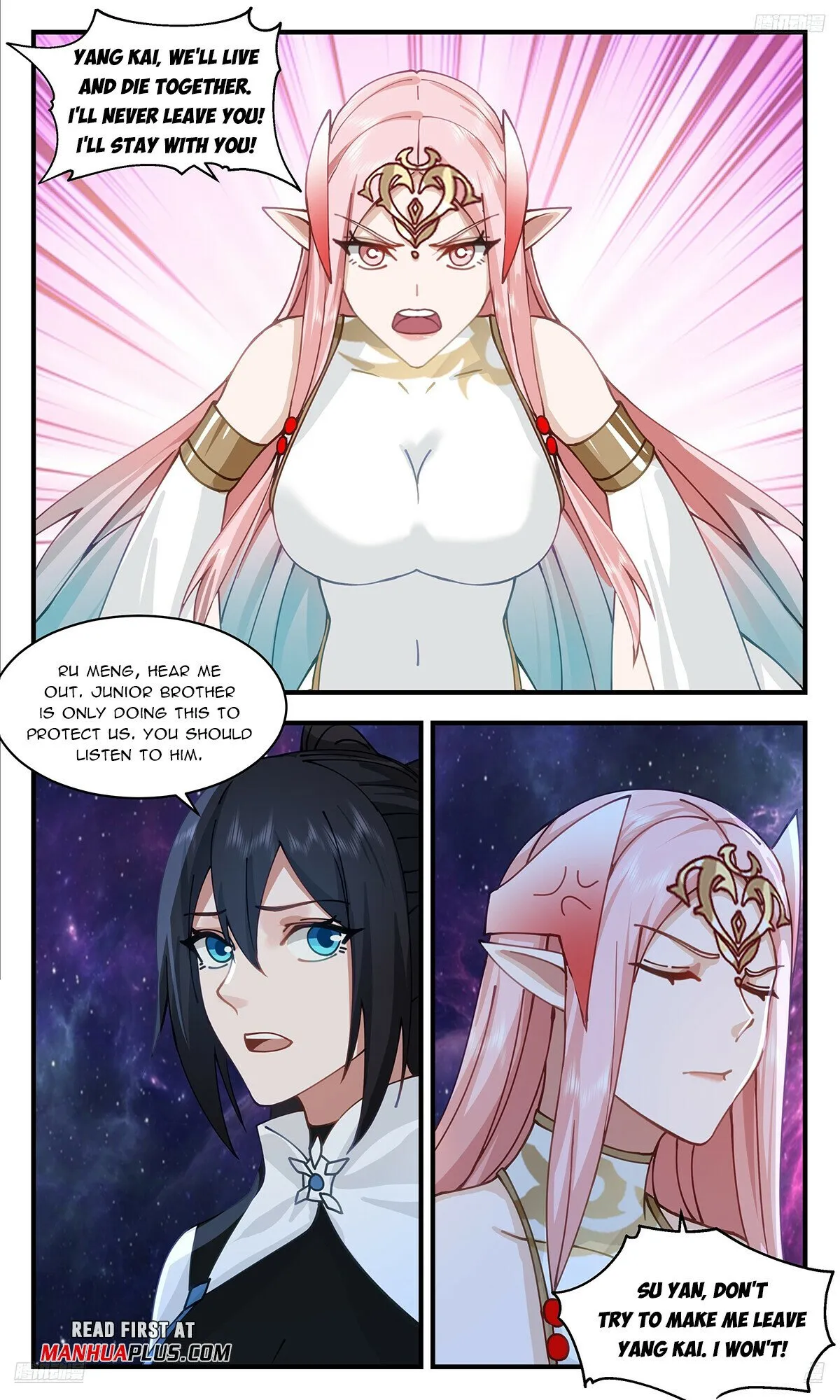 Martial Peak Chapter 3536 Online - página 8