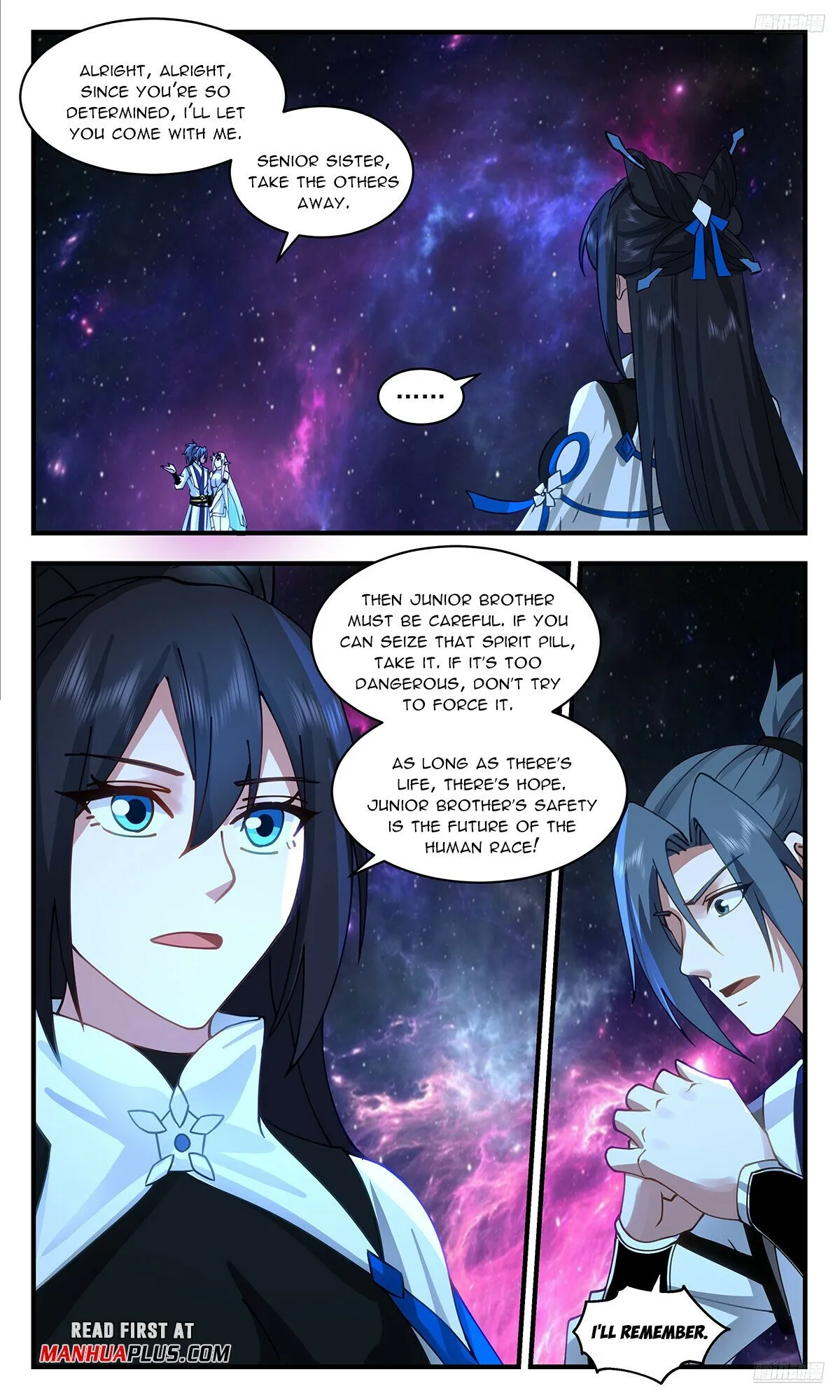 Martial Peak Chapter 3536 Online - página 10