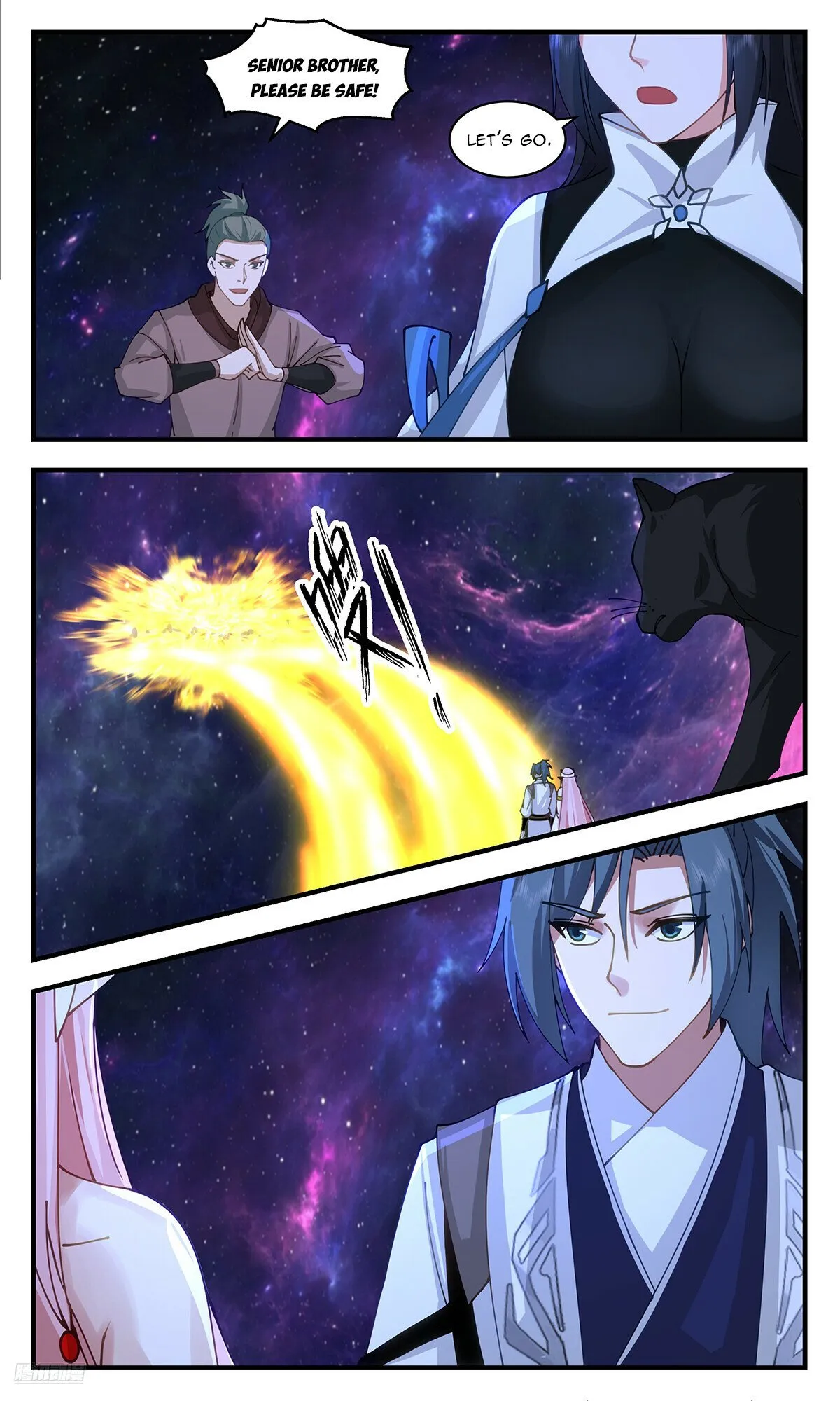 Martial Peak Chapter 3536 Online - página 11
