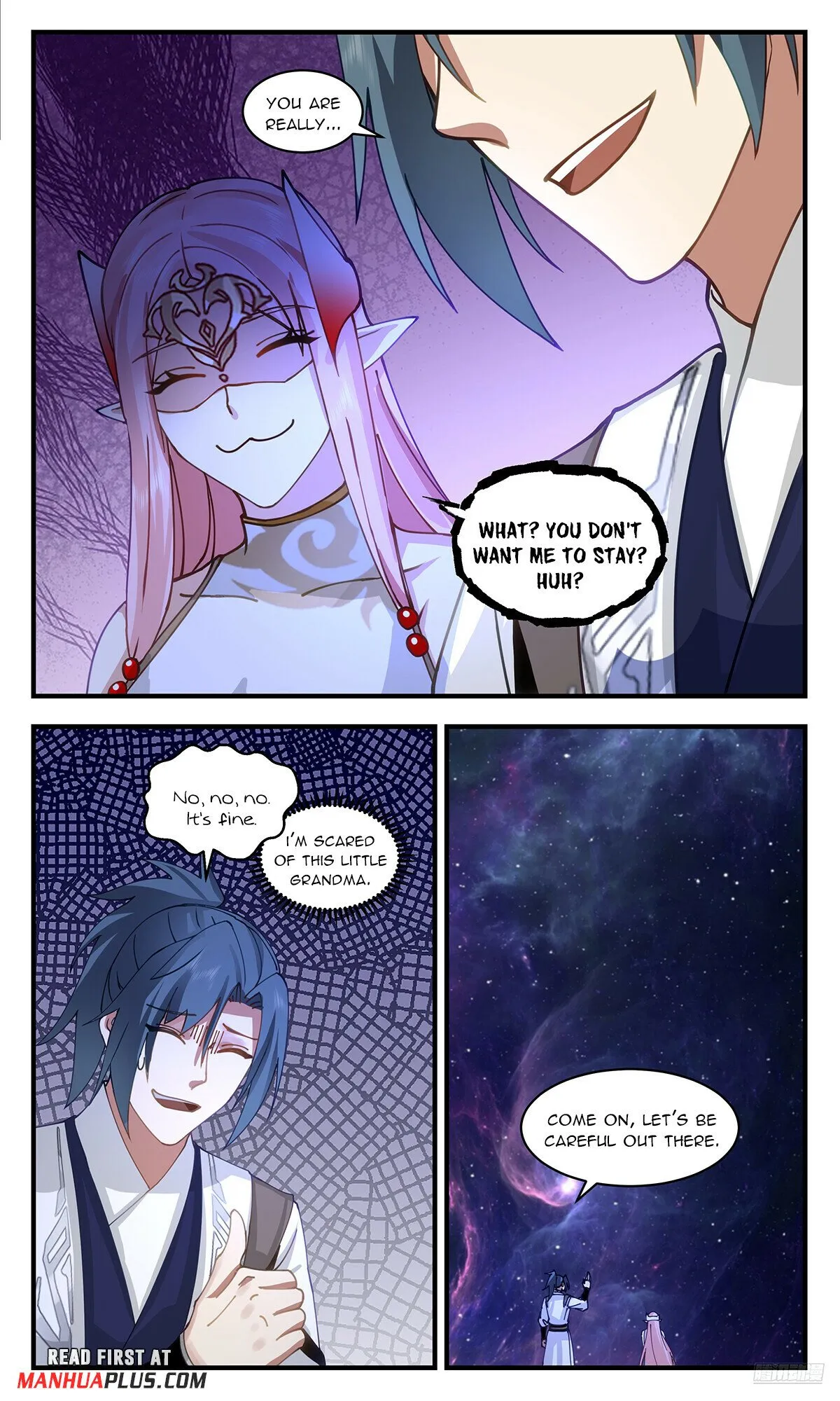 Martial Peak Chapter 3536 Online - página 12