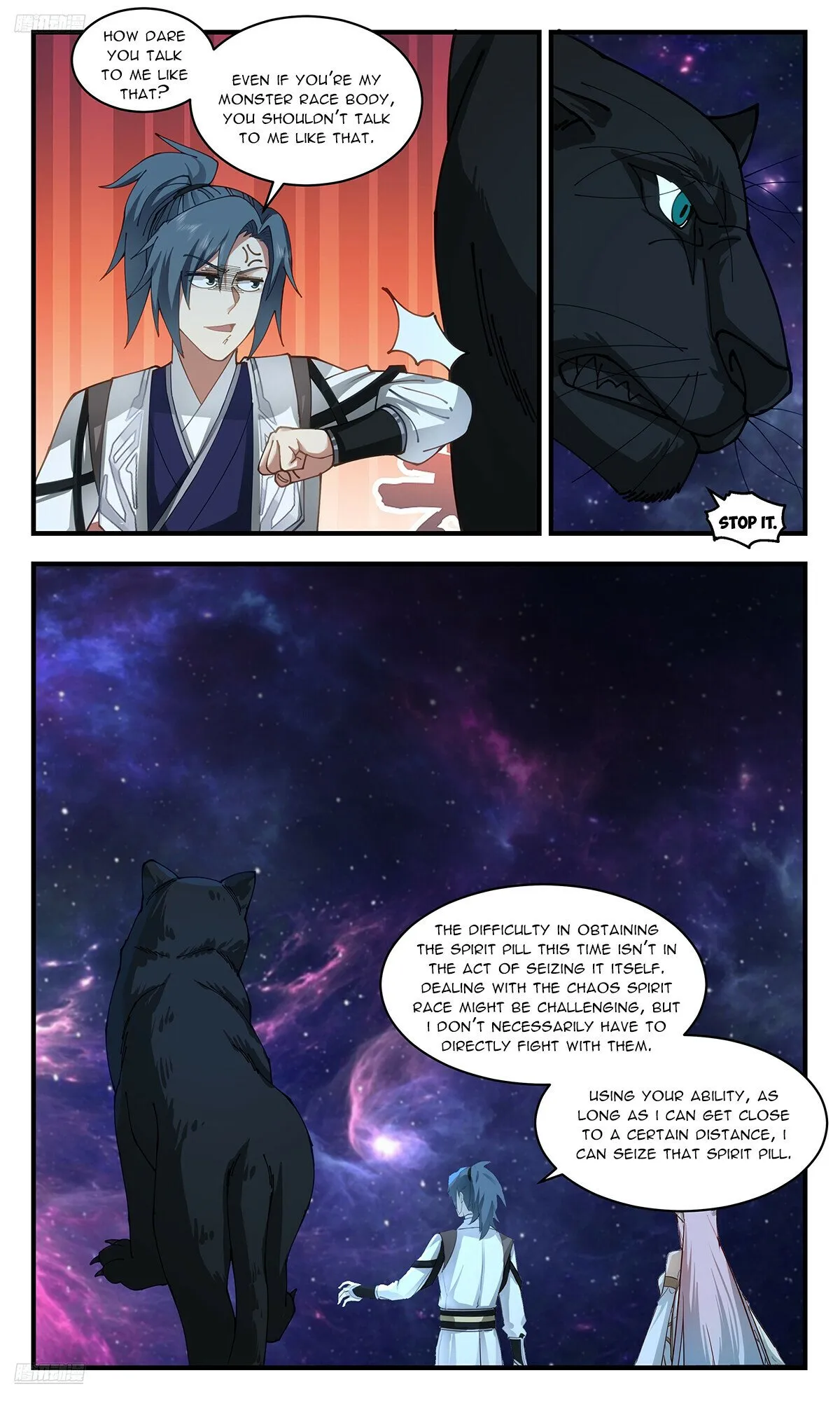 Martial Peak Chapter 3537 Online - página 3