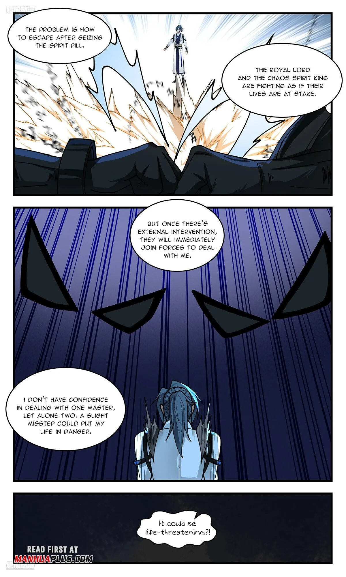 Martial Peak Chapter 3537 Online - página 4