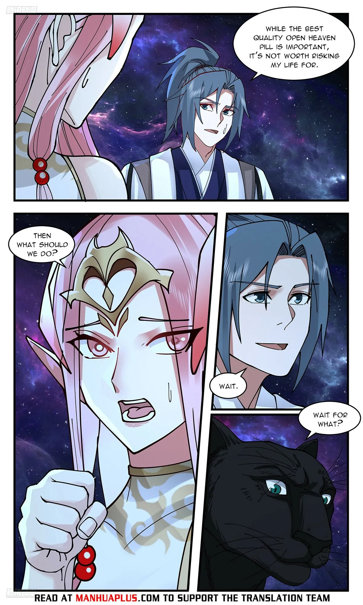 Martial Peak Chapter 3537 Online - página 5