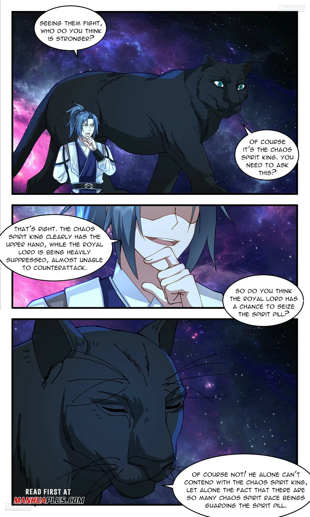 Martial Peak Chapter 3537 Online - página 6