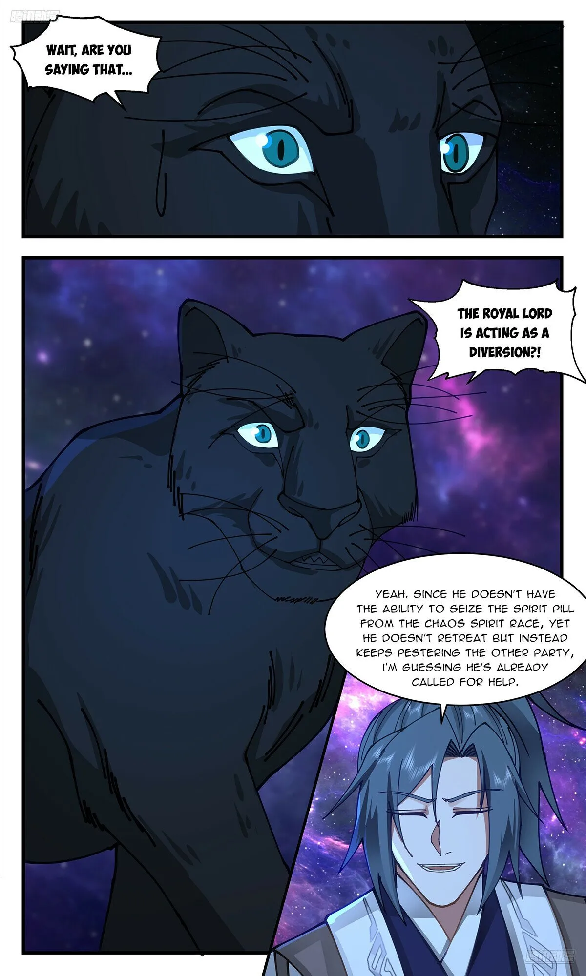 Martial Peak Chapter 3537 Online - página 7
