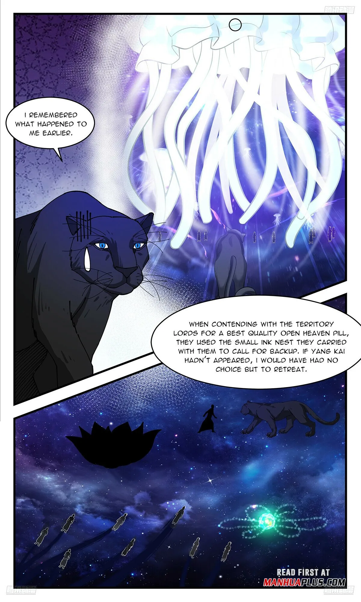 Martial Peak Chapter 3537 Online - página 8