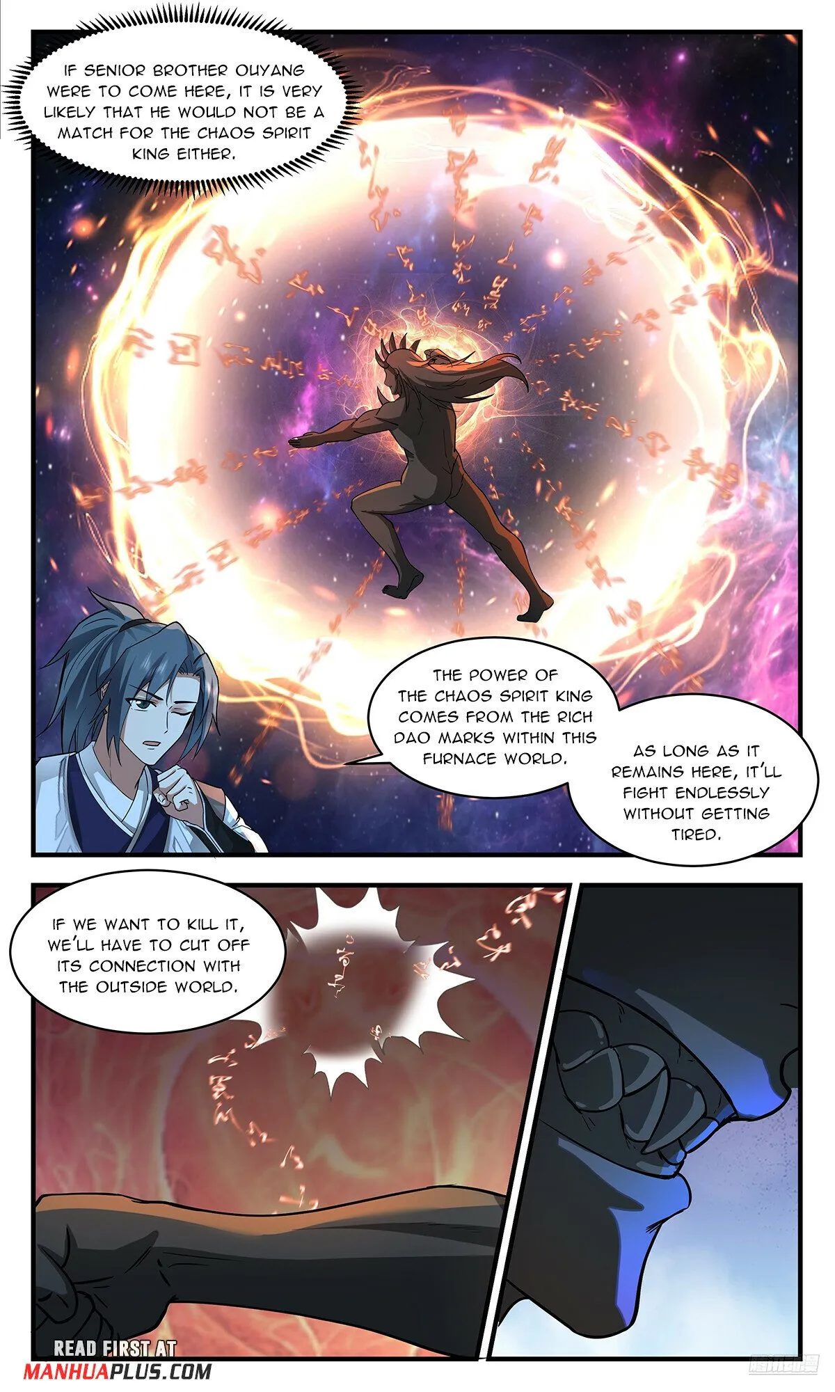 Martial Peak Chapter 3537 Online - página 12