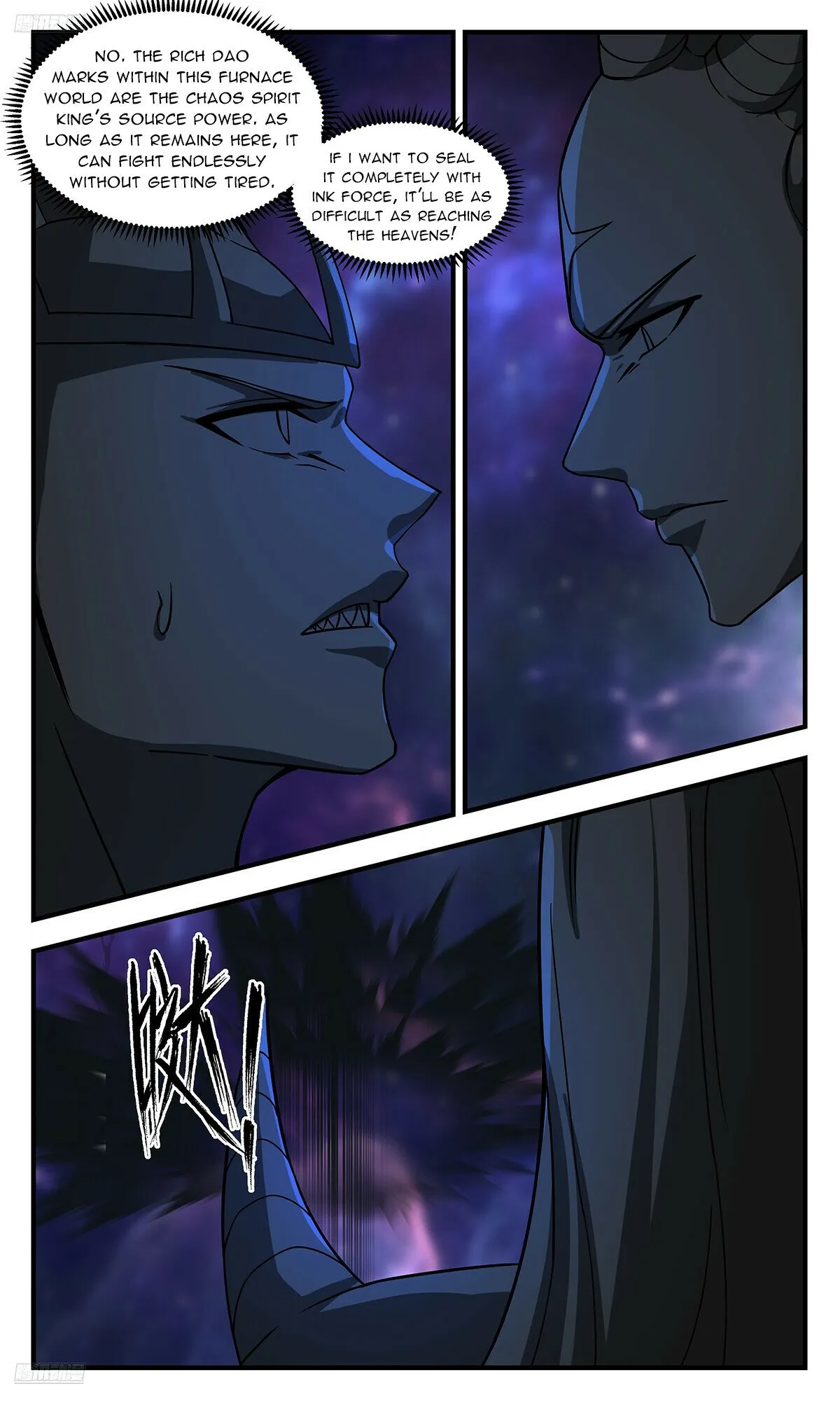 Martial Peak Chapter 3538 Online - página 3