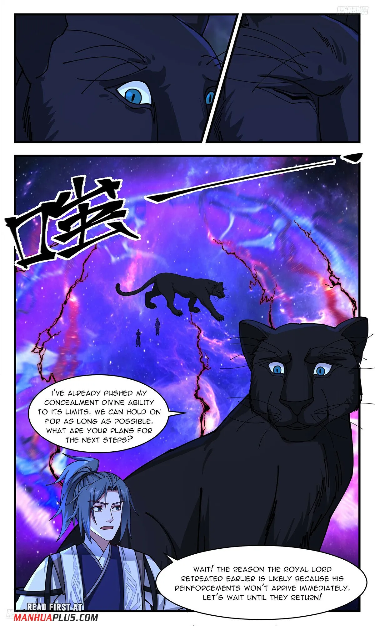Martial Peak Chapter 3538 Online - página 6