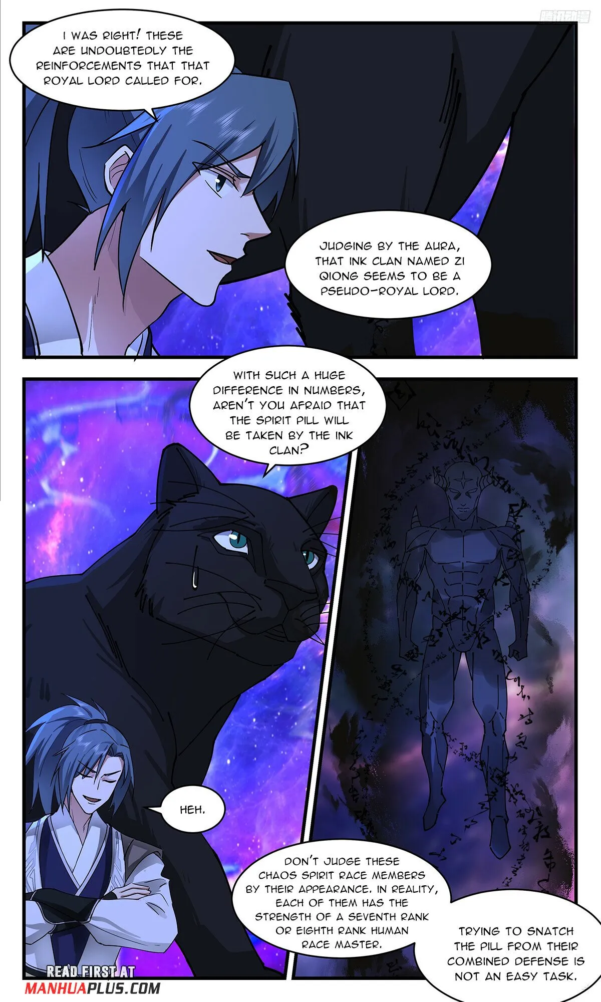 Martial Peak Chapter 3538 Online - página 10