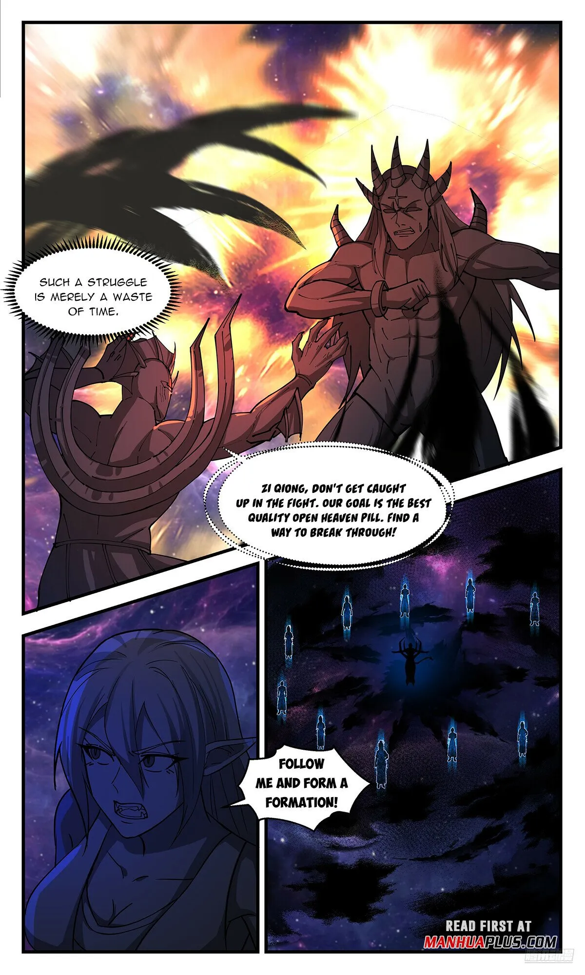 Martial Peak Chapter 3538 Online - página 12