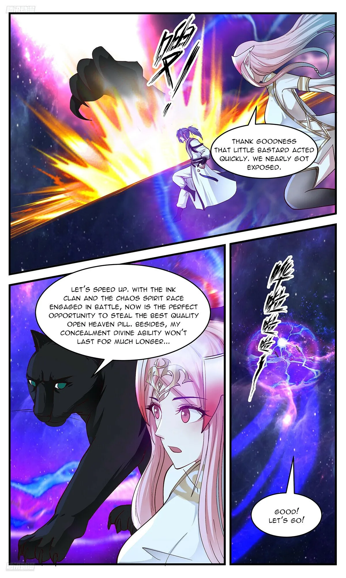 Martial Peak Chapter 3539 Online - página 3