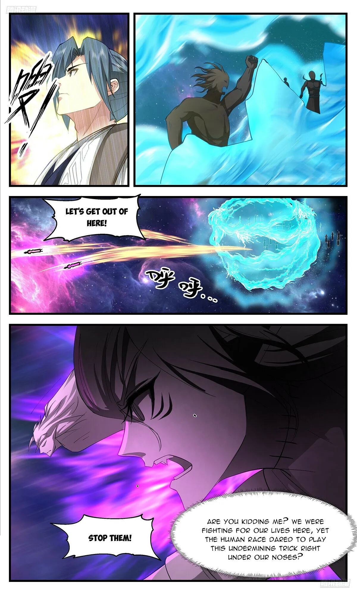 Martial Peak Chapter 3539 Online - página 7
