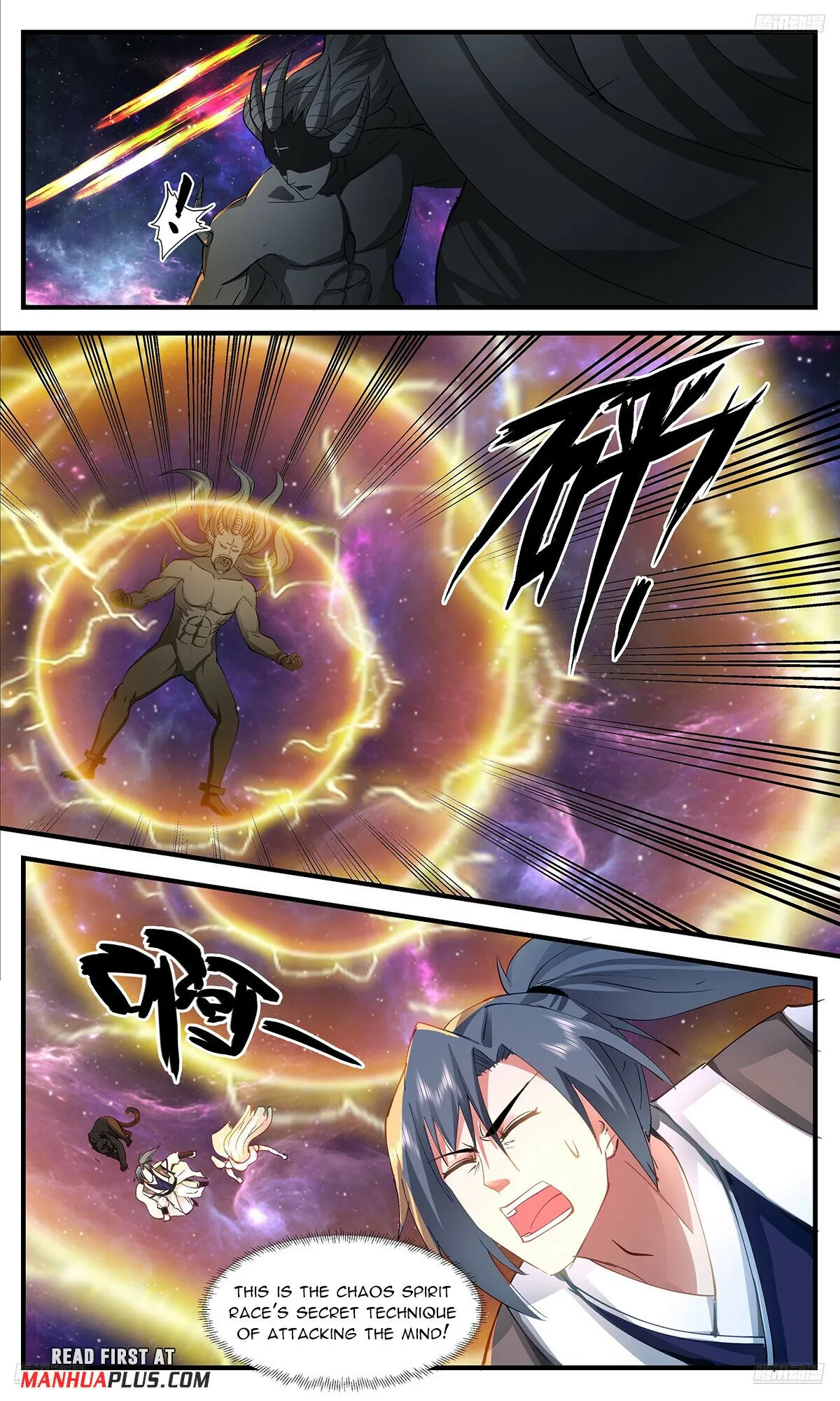 Martial Peak Chapter 3539 Online - página 8