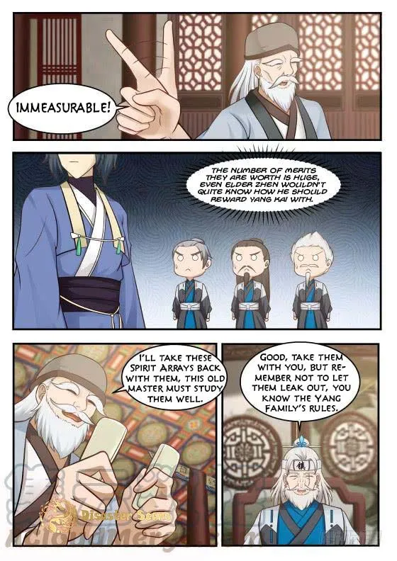 Martial Peak Chapter 354 Online - página 3