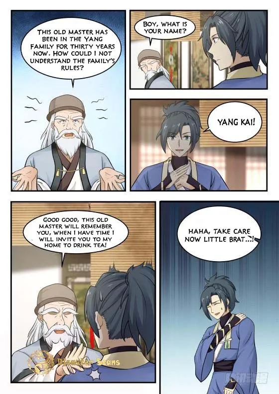 Martial Peak Chapter 354 Online - página 4