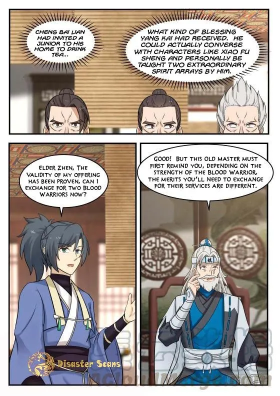 Martial Peak Chapter 354 Online - página 5