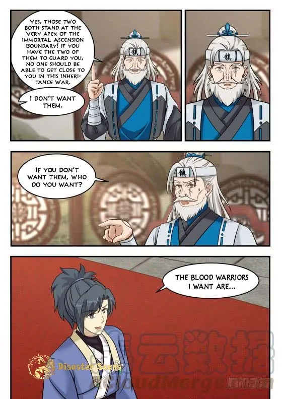 Martial Peak Chapter 354 Online - página 7