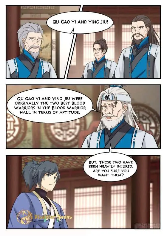 Martial Peak Chapter 354 Online - página 8