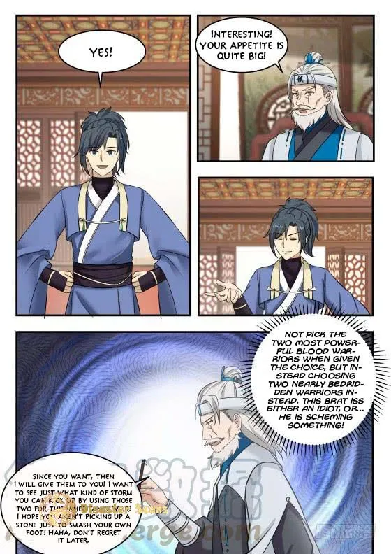 Martial Peak Chapter 354 Online - página 9
