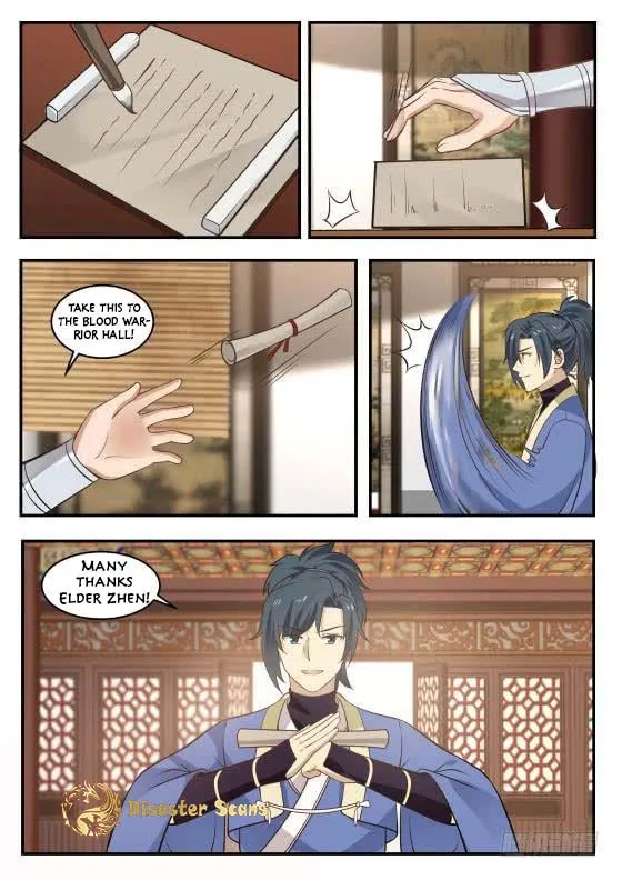 Martial Peak Chapter 354 Online - página 10