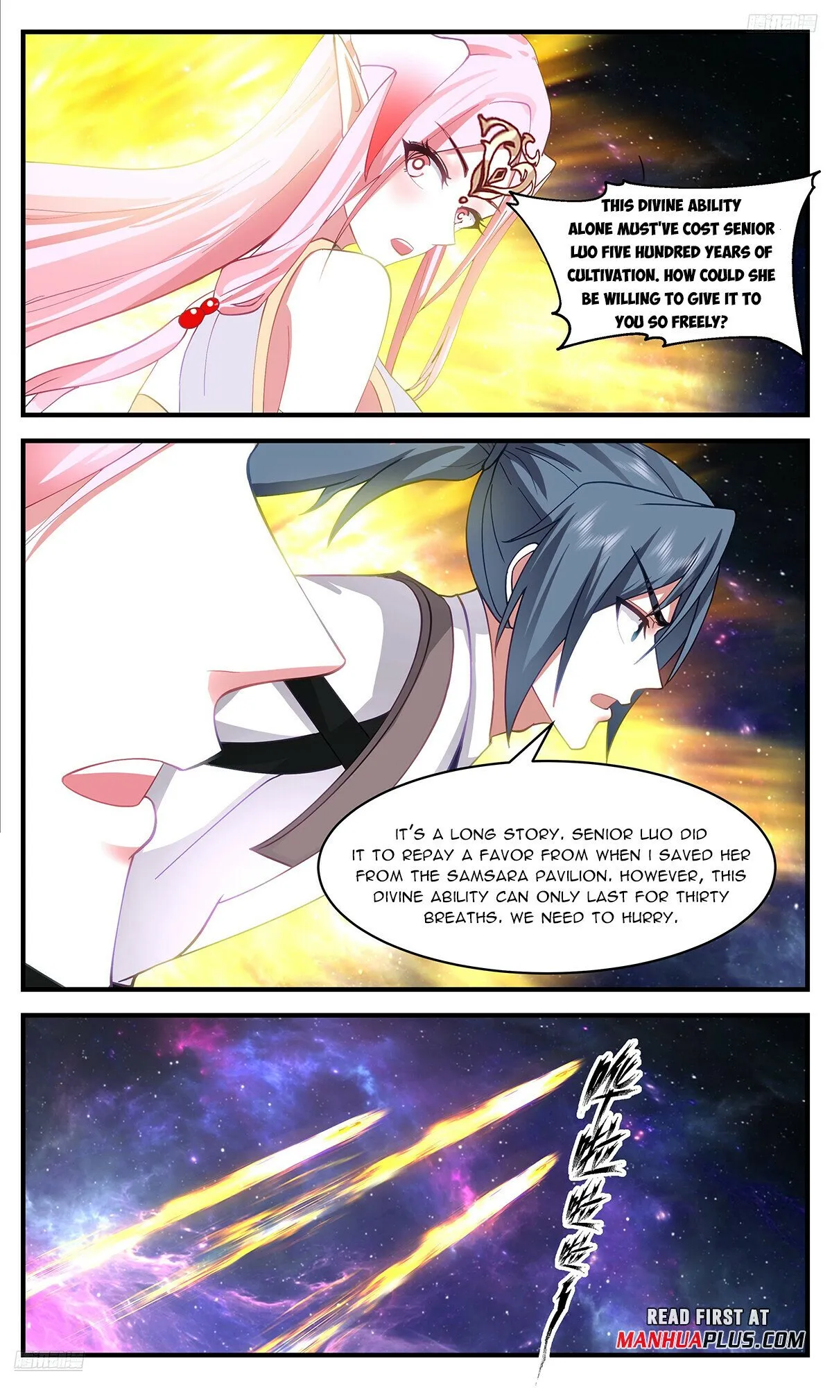 Martial Peak Chapter 3540 Online - página 6