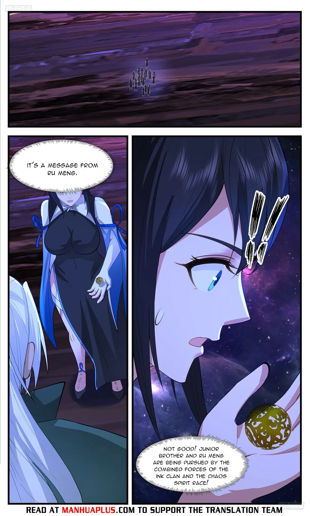 Martial Peak Chapter 3540 Online - página 7