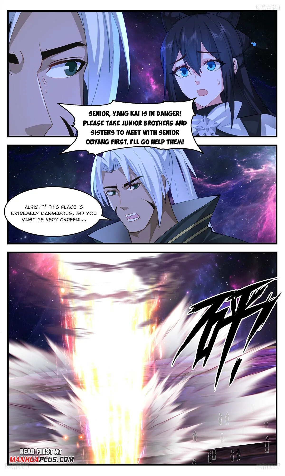 Martial Peak Chapter 3540 Online - página 8