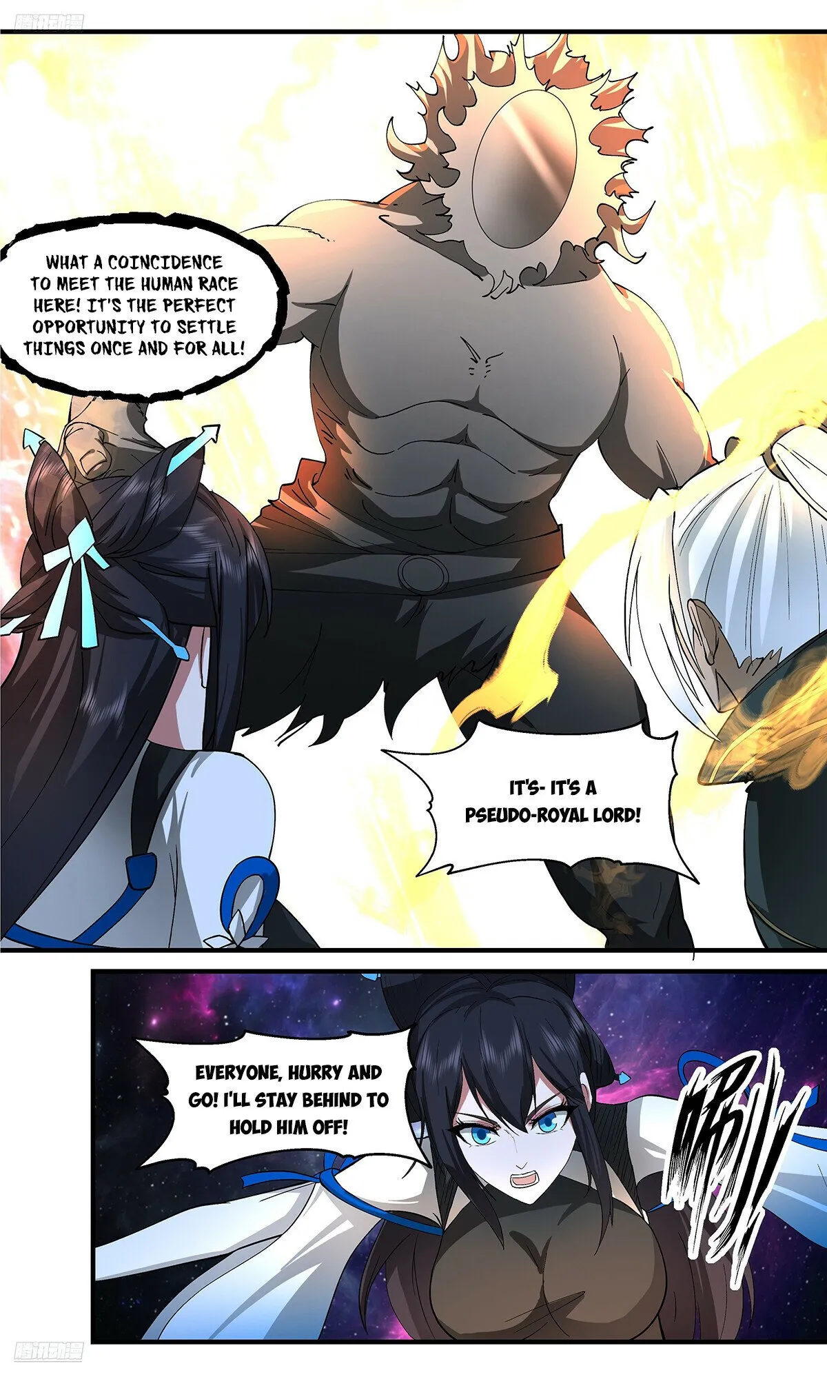 Martial Peak Chapter 3540 Online - página 9