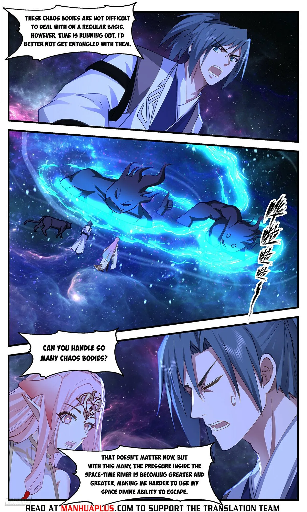 Martial Peak Chapter 3540 Online - página 11