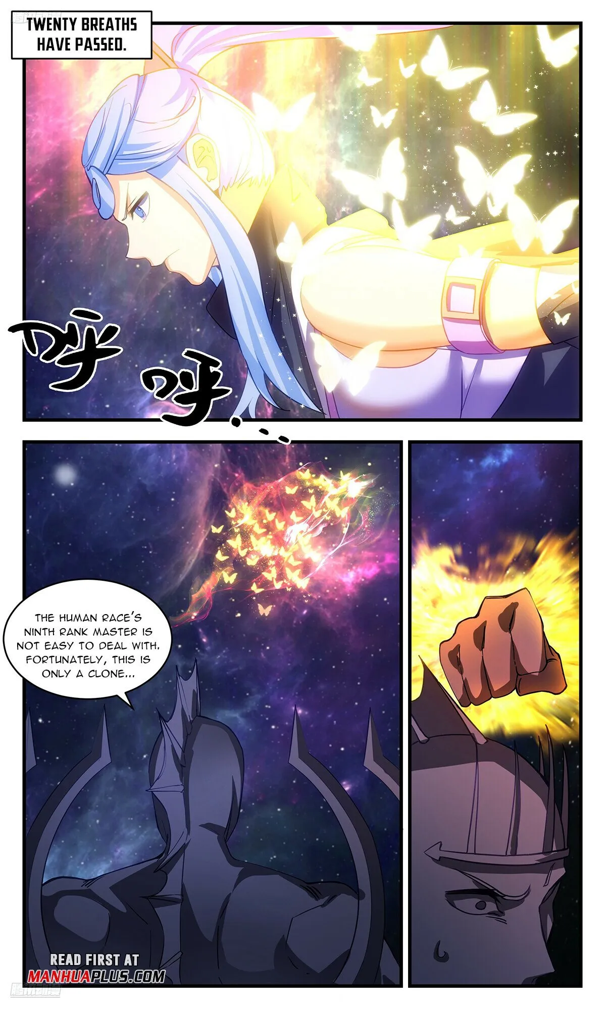 Martial Peak Chapter 3542 Online - página 4