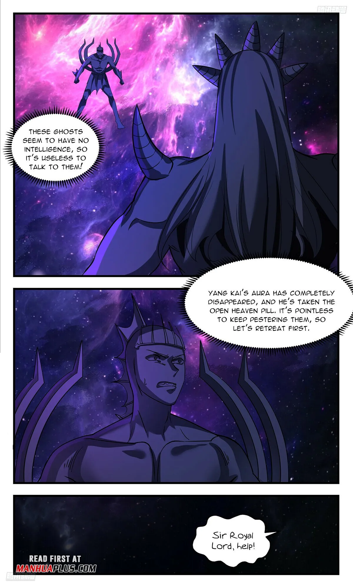 Martial Peak Chapter 3542 Online - página 6