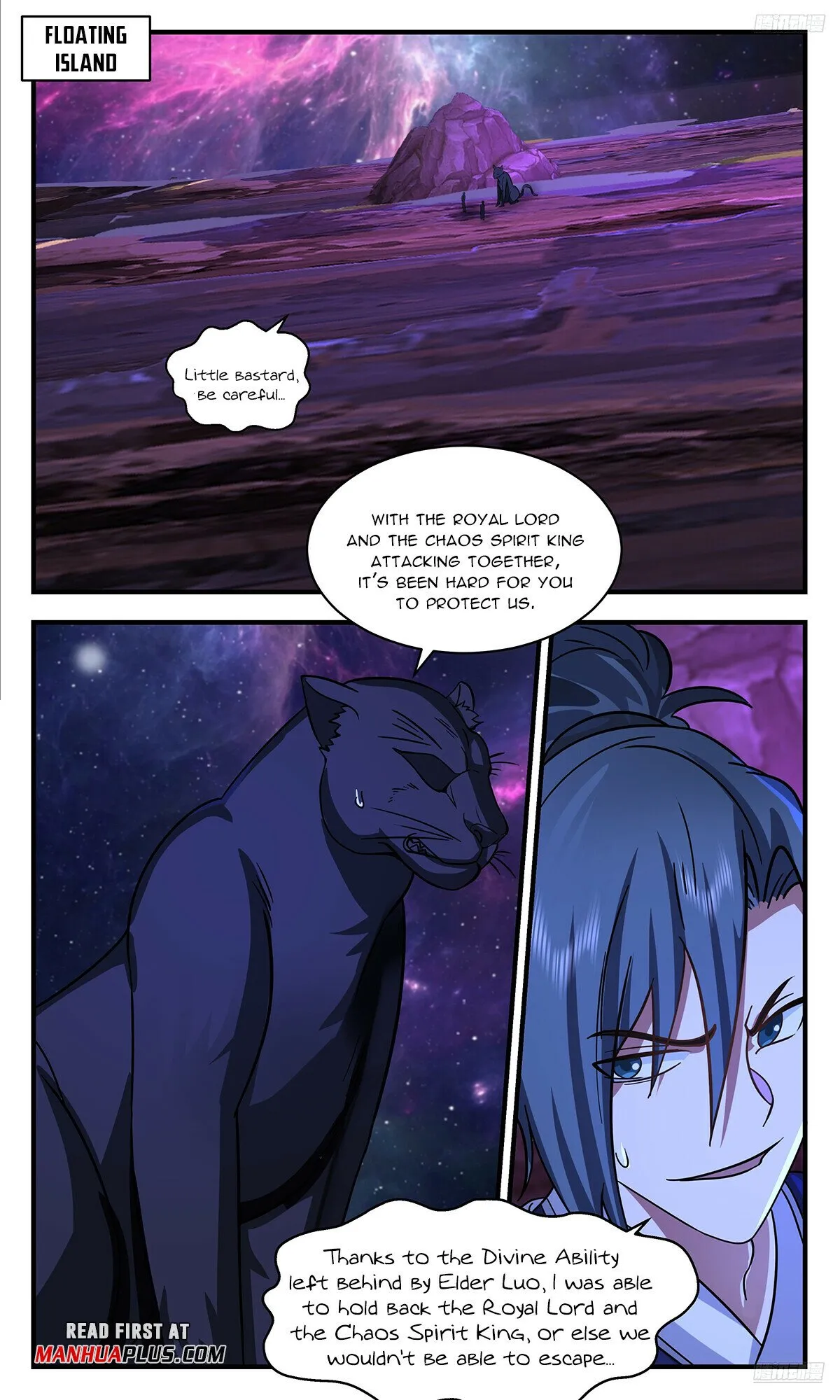 Martial Peak Chapter 3542 Online - página 10