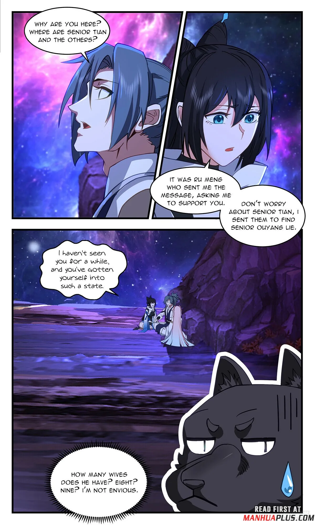 Martial Peak Chapter 3542 Online - página 12