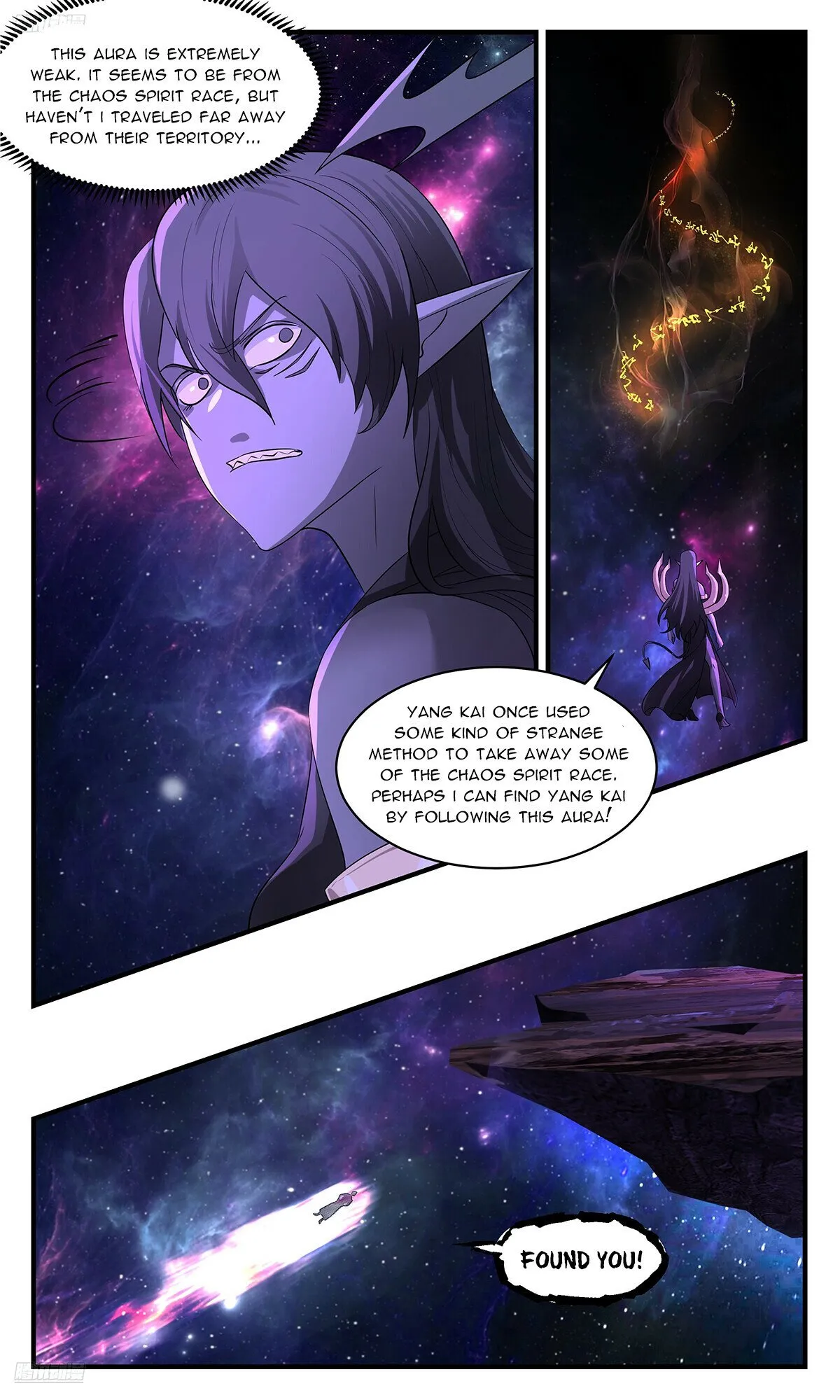 Martial Peak Chapter 3543 Online - página 3