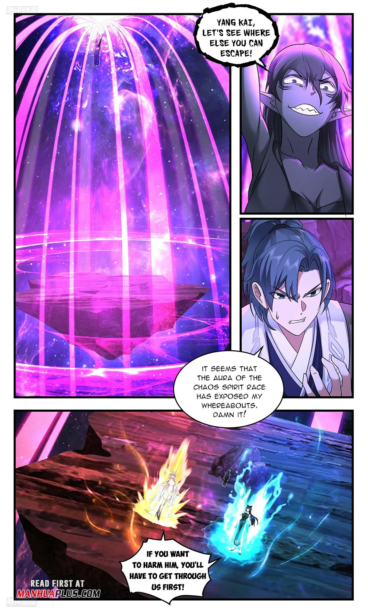 Martial Peak Chapter 3543 Online - página 4