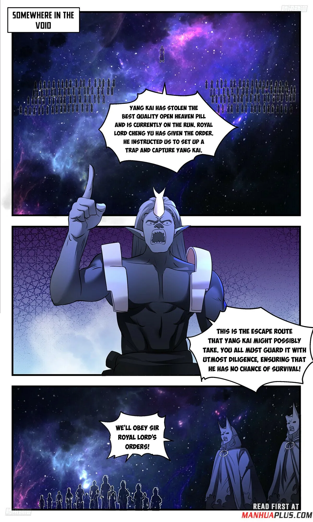 Martial Peak Chapter 3543 Online - página 6