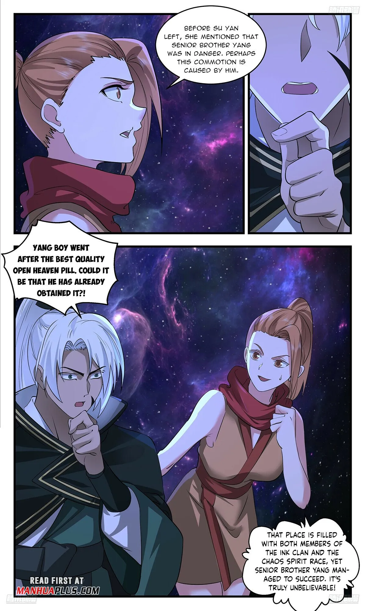 Martial Peak Chapter 3543 Online - página 8