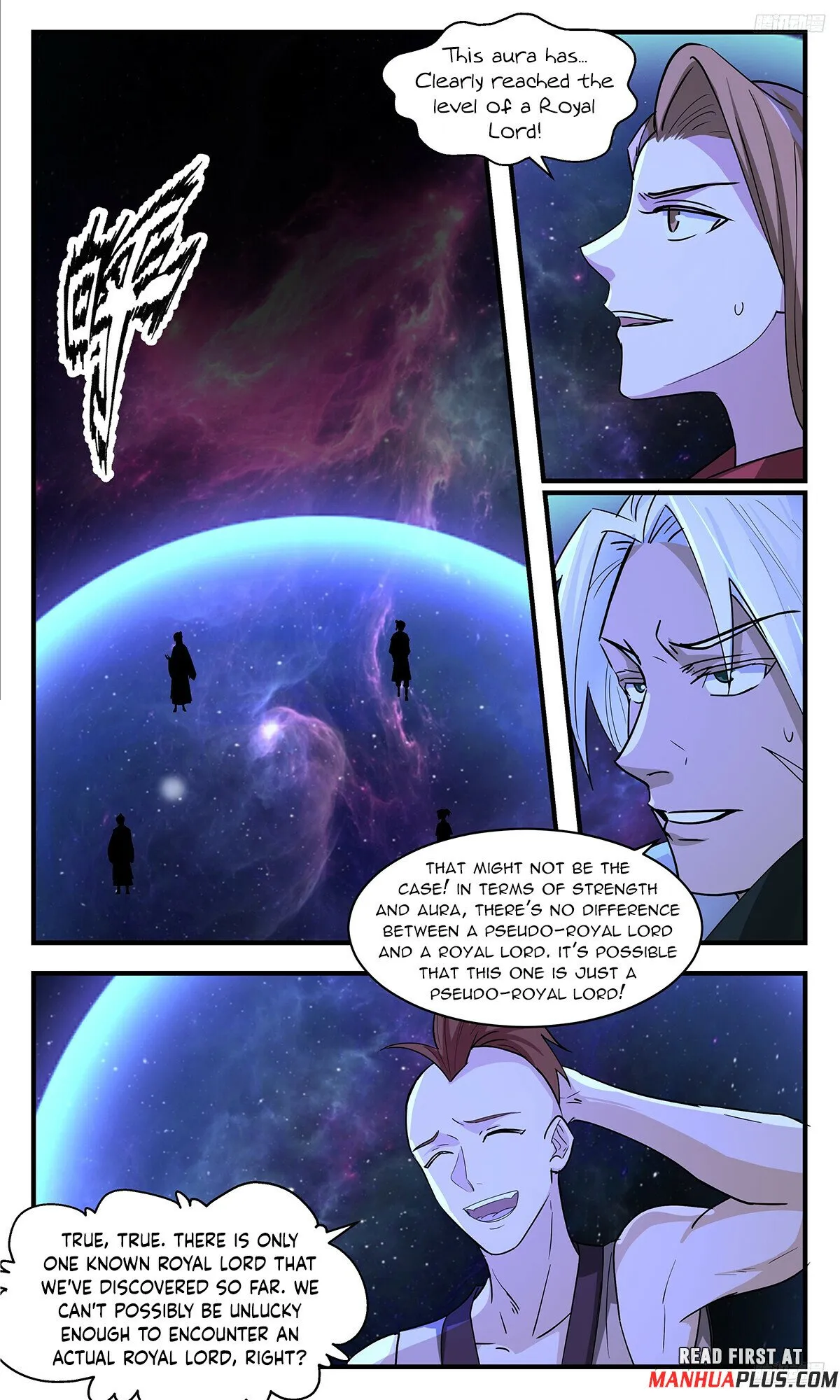 Martial Peak Chapter 3543 Online - página 10