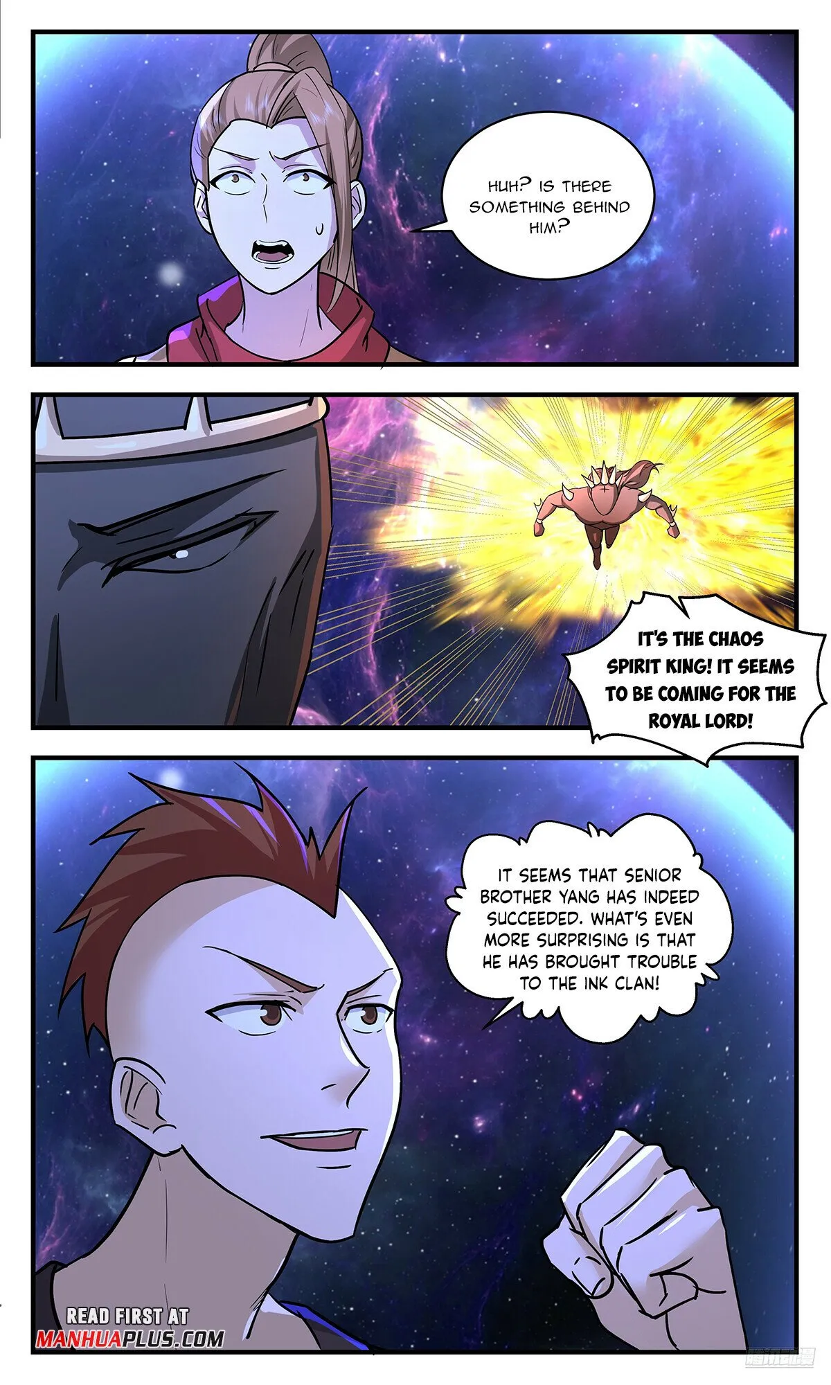 Martial Peak Chapter 3543 Online - página 12