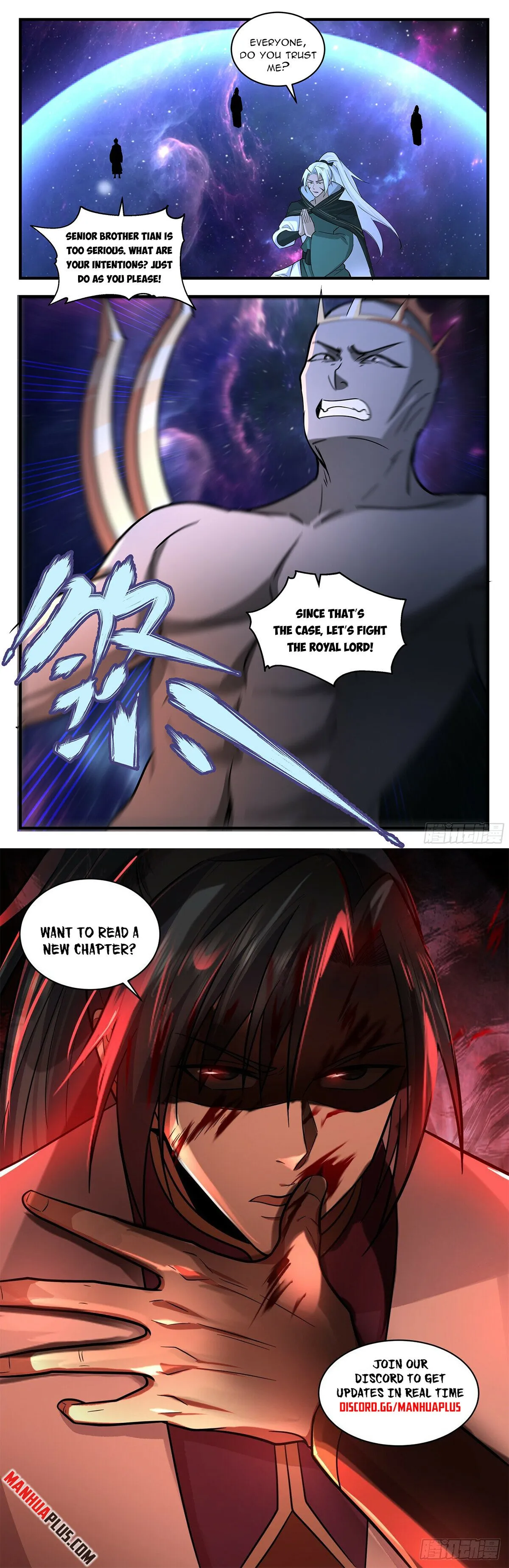 Martial Peak Chapter 3543 Online - página 13