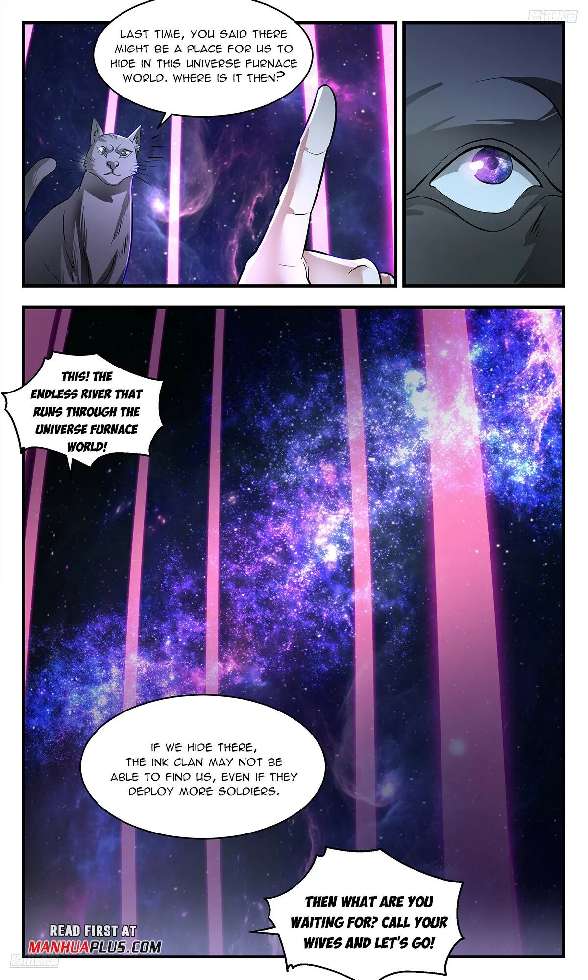 Martial Peak Chapter 3545 Online - página 6