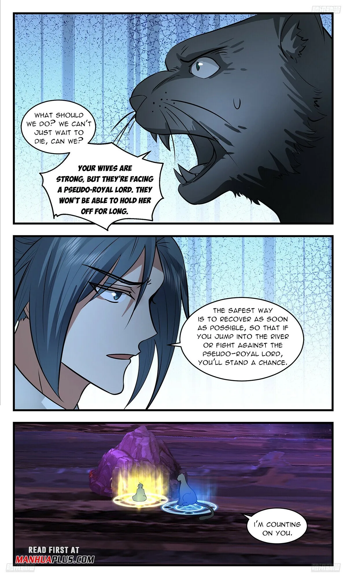 Martial Peak Chapter 3545 Online - página 8